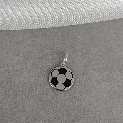 PINGENTE BOLA FUTEBOL BRASIL COPA